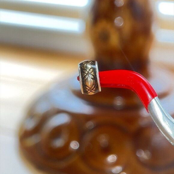 Pandora Yellow Spacer Charm - Picture 2 of 5